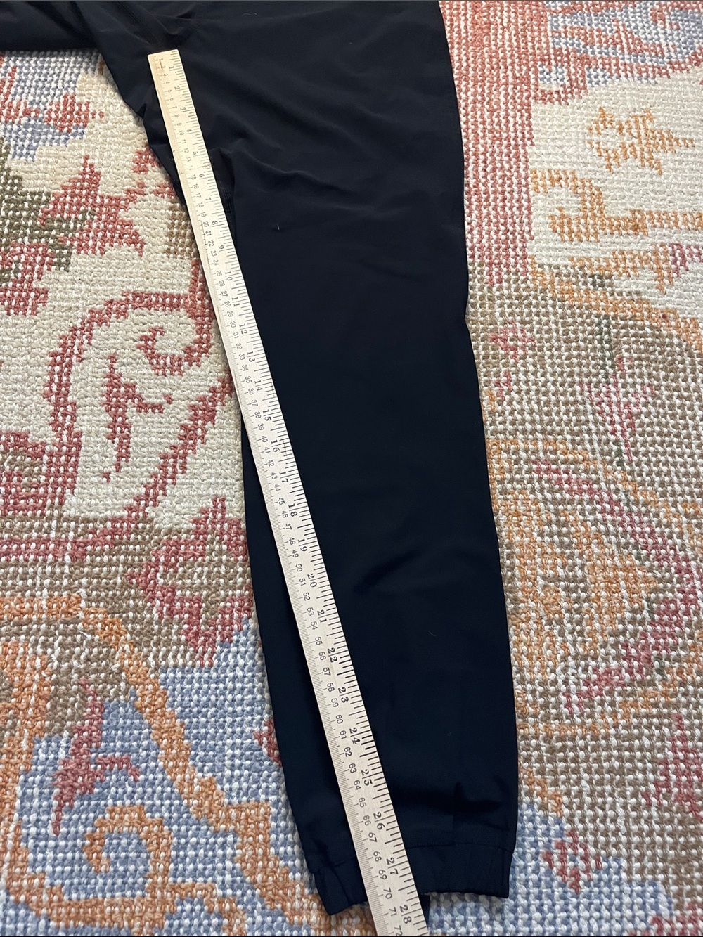 Lululemon Adapted State High Rise Joggers Black Running Training Pants Size 6 - Picture 4 of 9